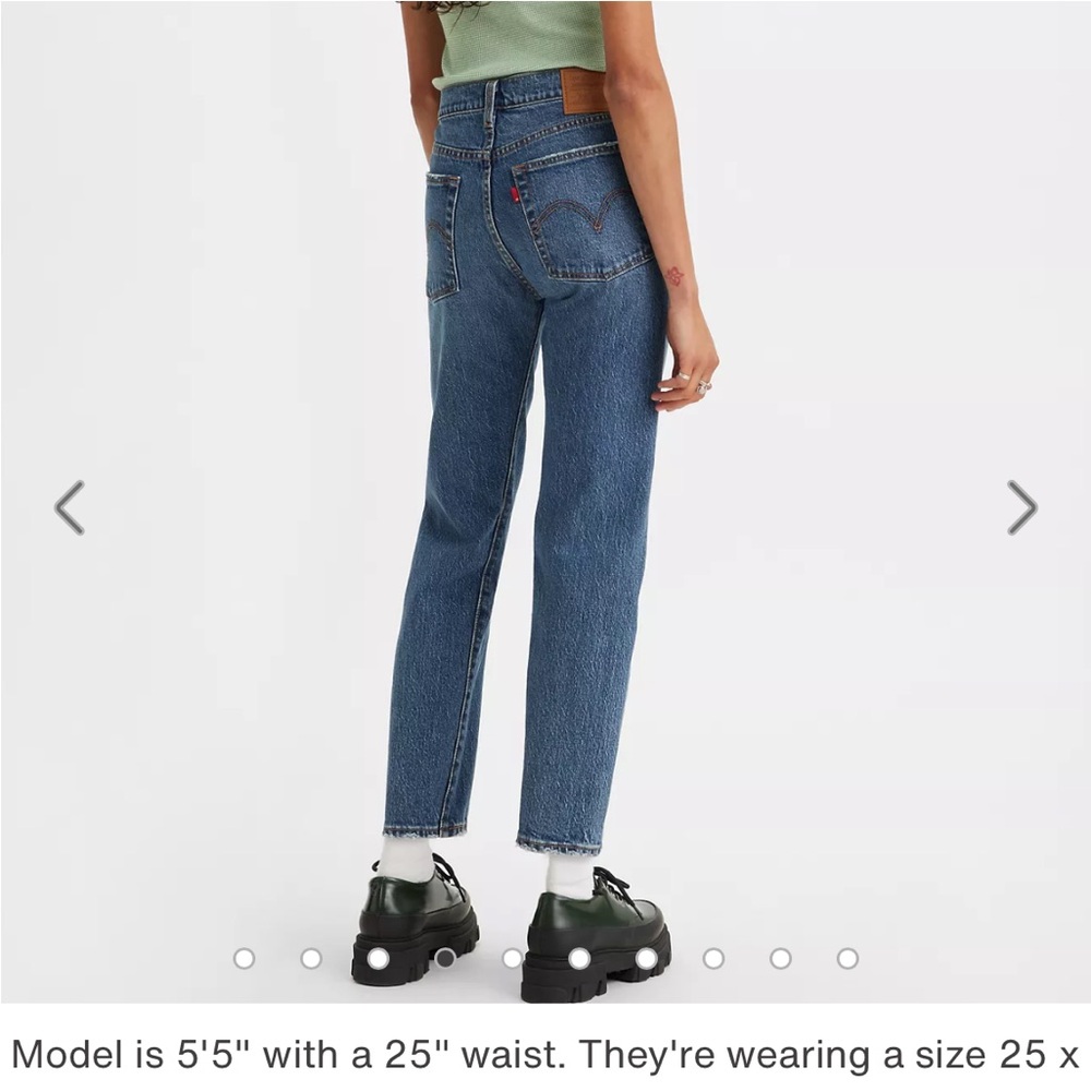 Levi’s Wedgie Jean